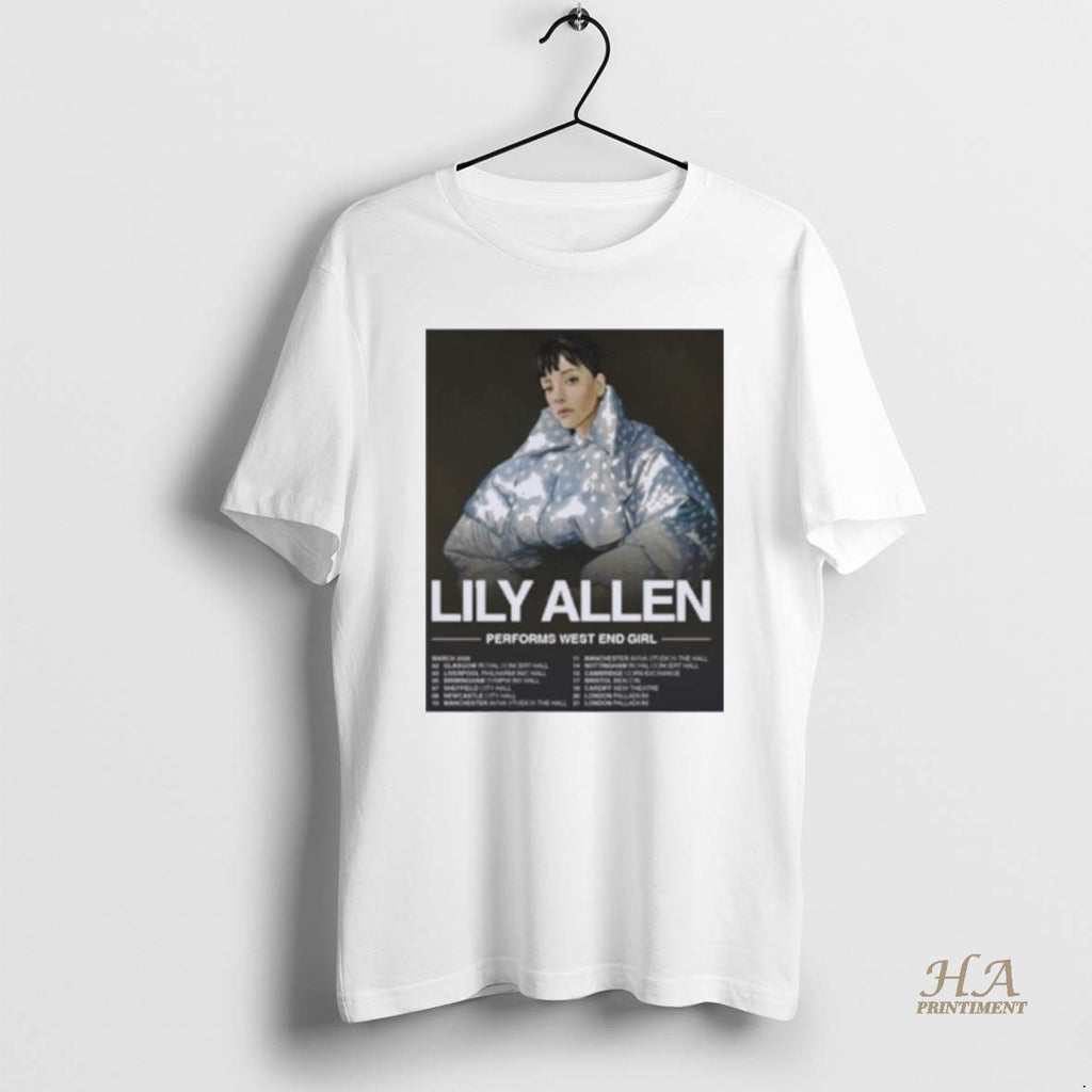 Official Lily Allen West End Girl Tour 2026