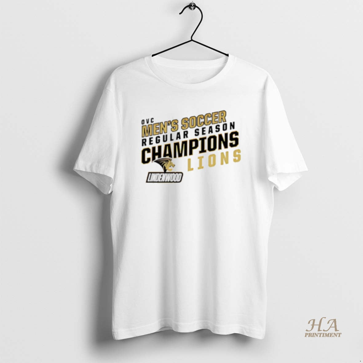 Official Lindenwood Cheer 2025 Mens Soccer Ohio Valley Conference Regular Season Champions