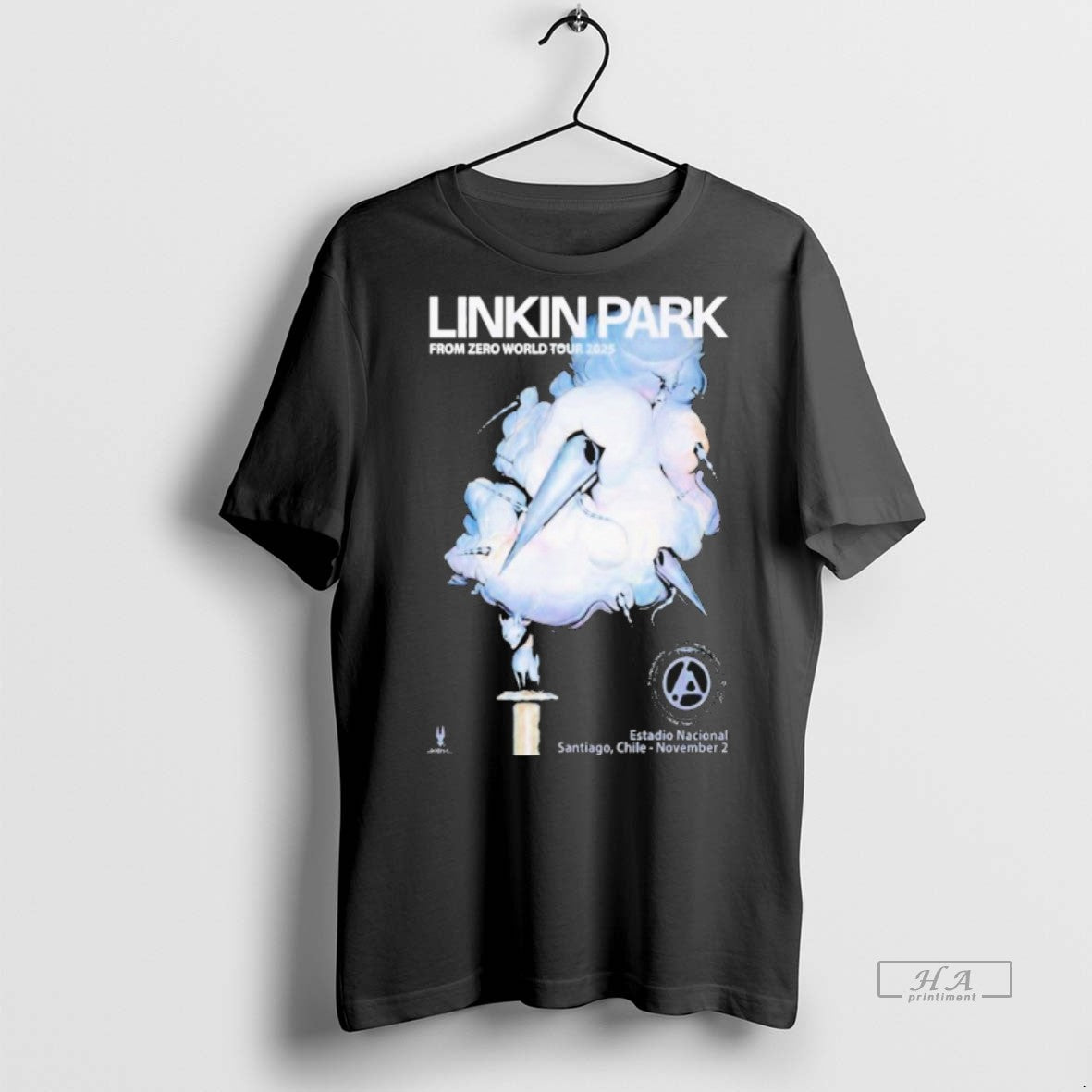 Official Linkin Park At Estadio Nacional In Nunoa On Nov 02 2025 Shirt