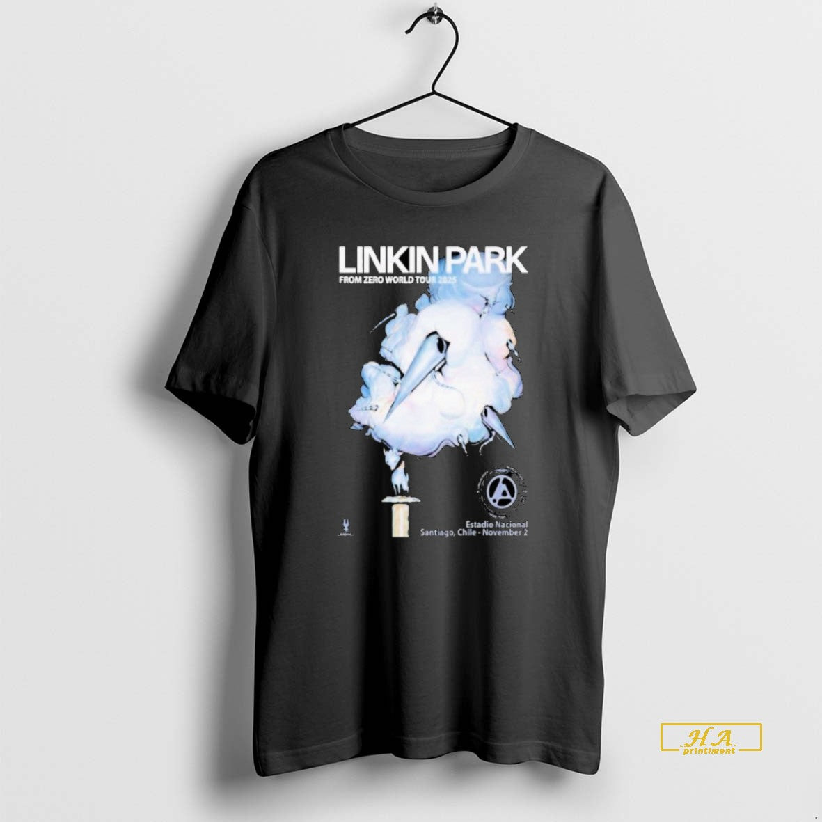 Official Linkin Park At Estadio Nacional In Nunoa On Nov 02 2025
