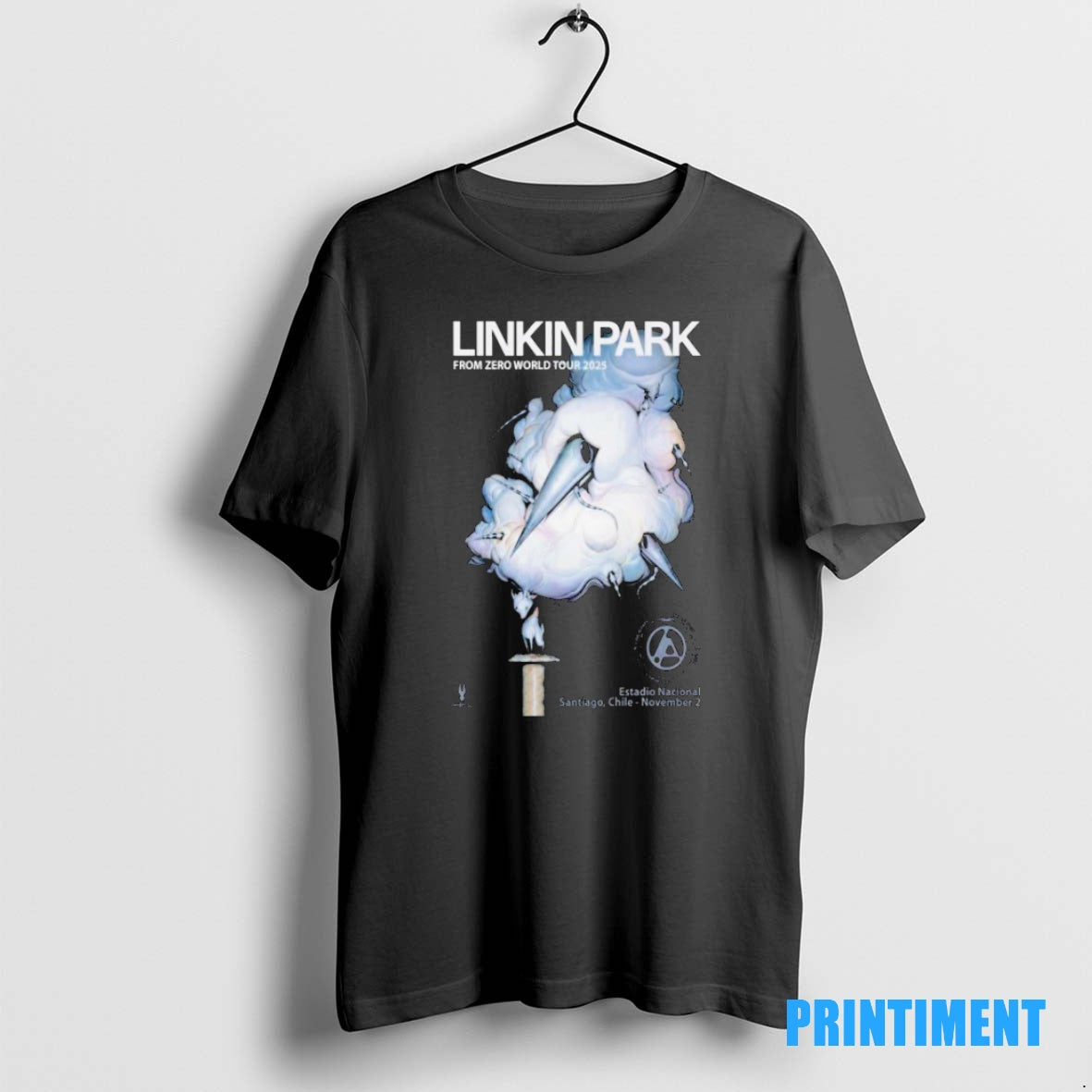 Official Linkin Park Concert Estadio Nacional Santiago Chile Nov 2 2025 Tee Sweater