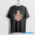 Official Little Debbie Christmas Tree Cake Guns Tee Sweater