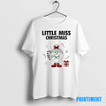Official Little Miss Christmas Tee Sweater