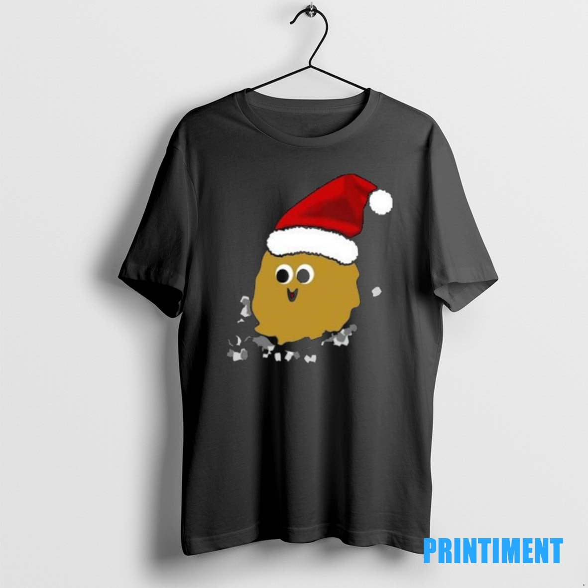 Official Little Poop Christmas Funny Tee Sweater