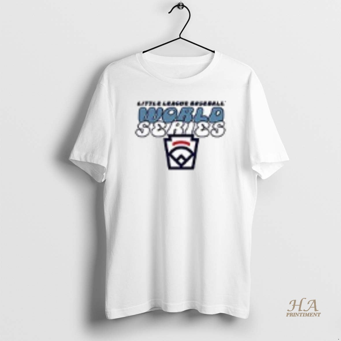 Official Little League Baseball World Series 12 47 Logo Shirt