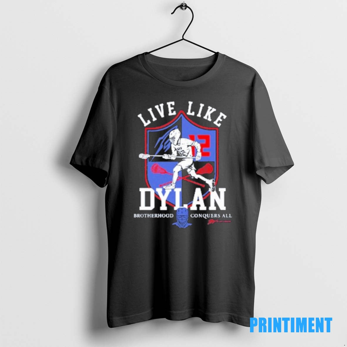 Official Live Like Dylan Brotherhood Conquers All Tee Sweater