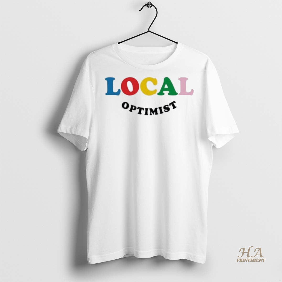 Official Local Optimist Shirt