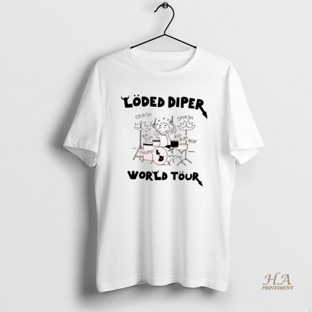 Official Loded Diper World Tour Thump Whomp