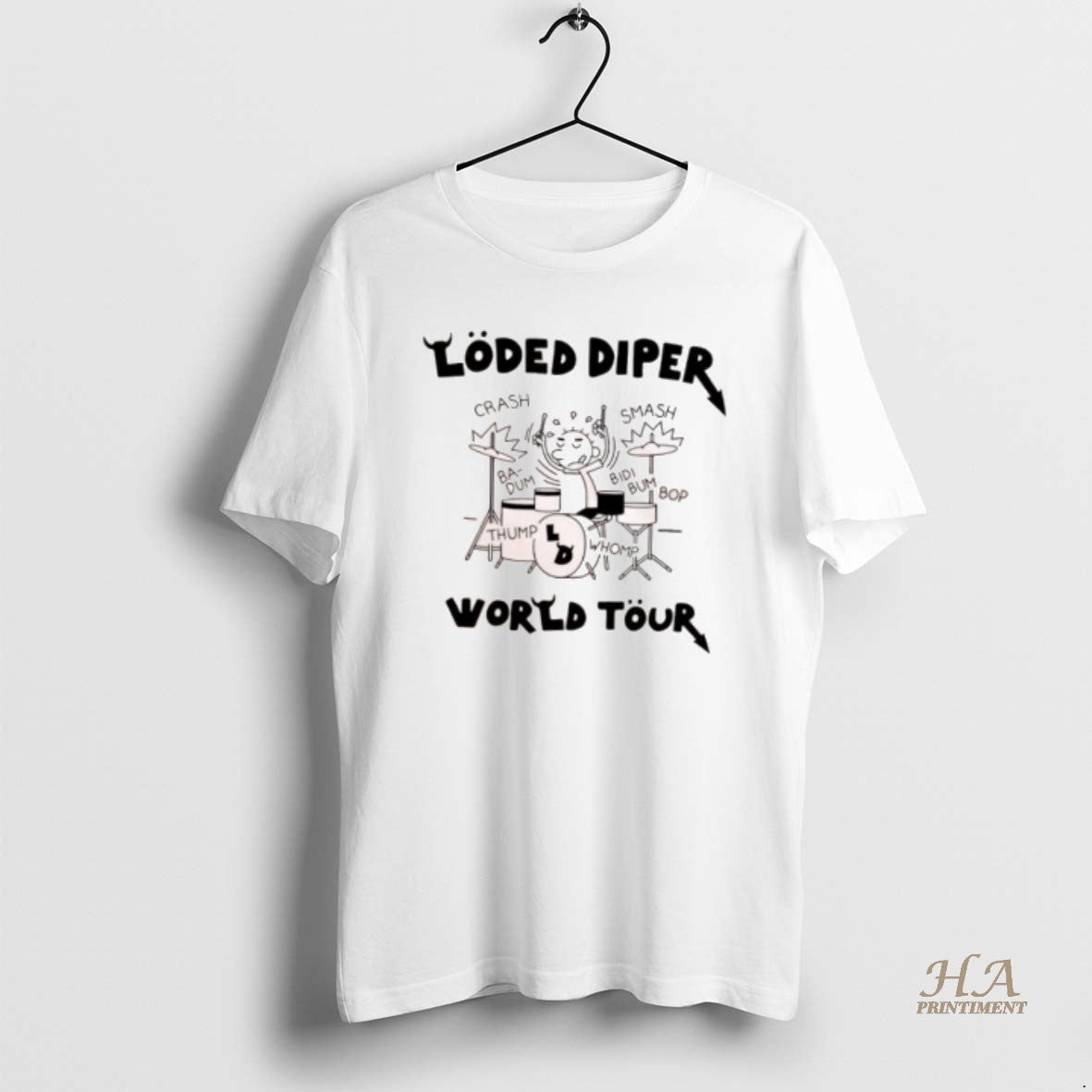 Official Loded Diper World Tour Thump Whomp