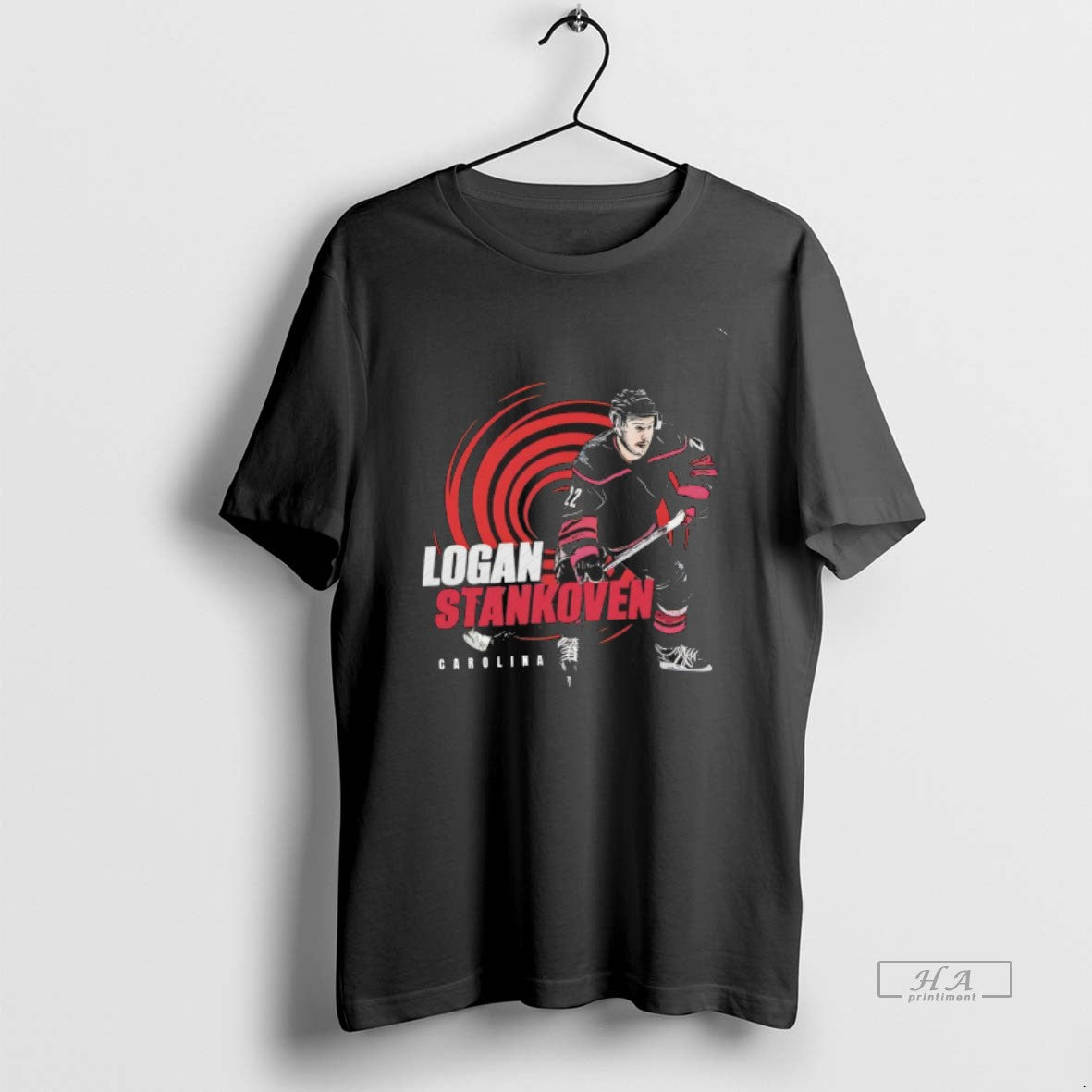 Official Logan Stankoven Nhl Carolina Hurricanes Player Vintage