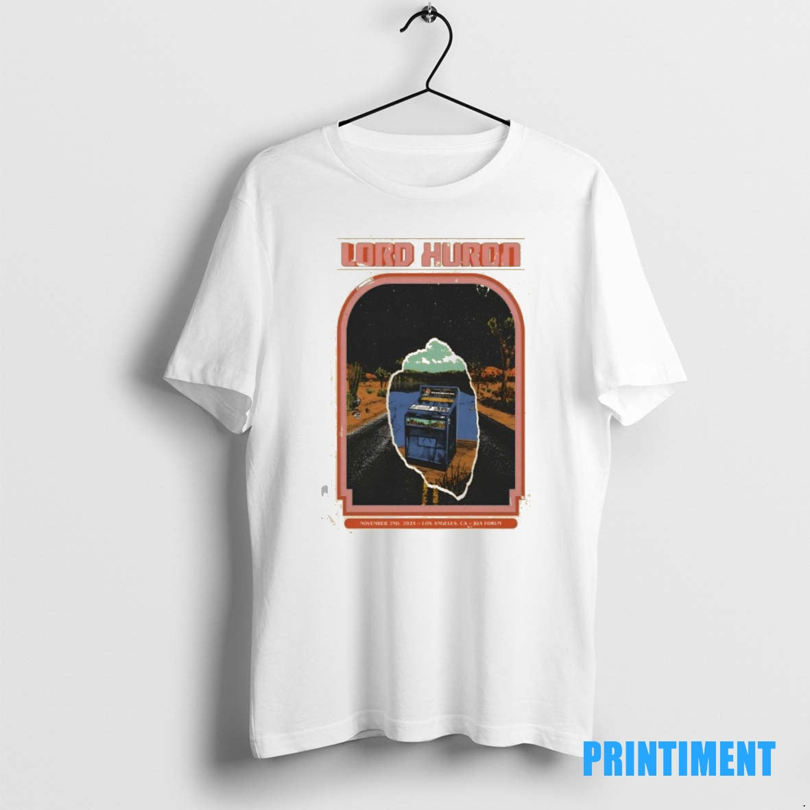 Official Lord Huron Los Angeles Tour On Nov 2 2025 Tee Sweater