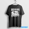 Official Los Angeles 2025 World Champions Tee Sweater