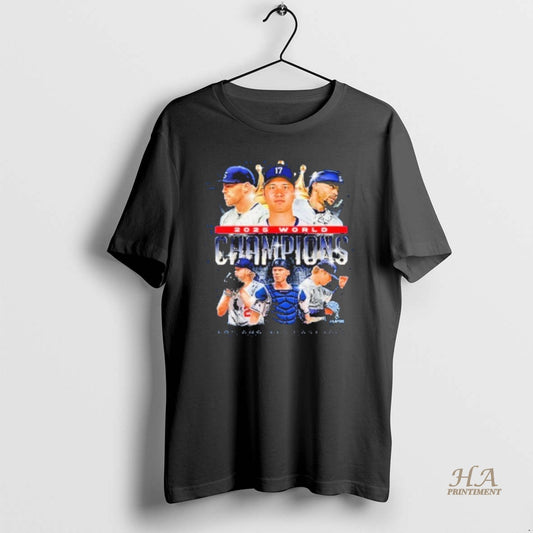 Official Los Angeles Baseball 2025 World Champions