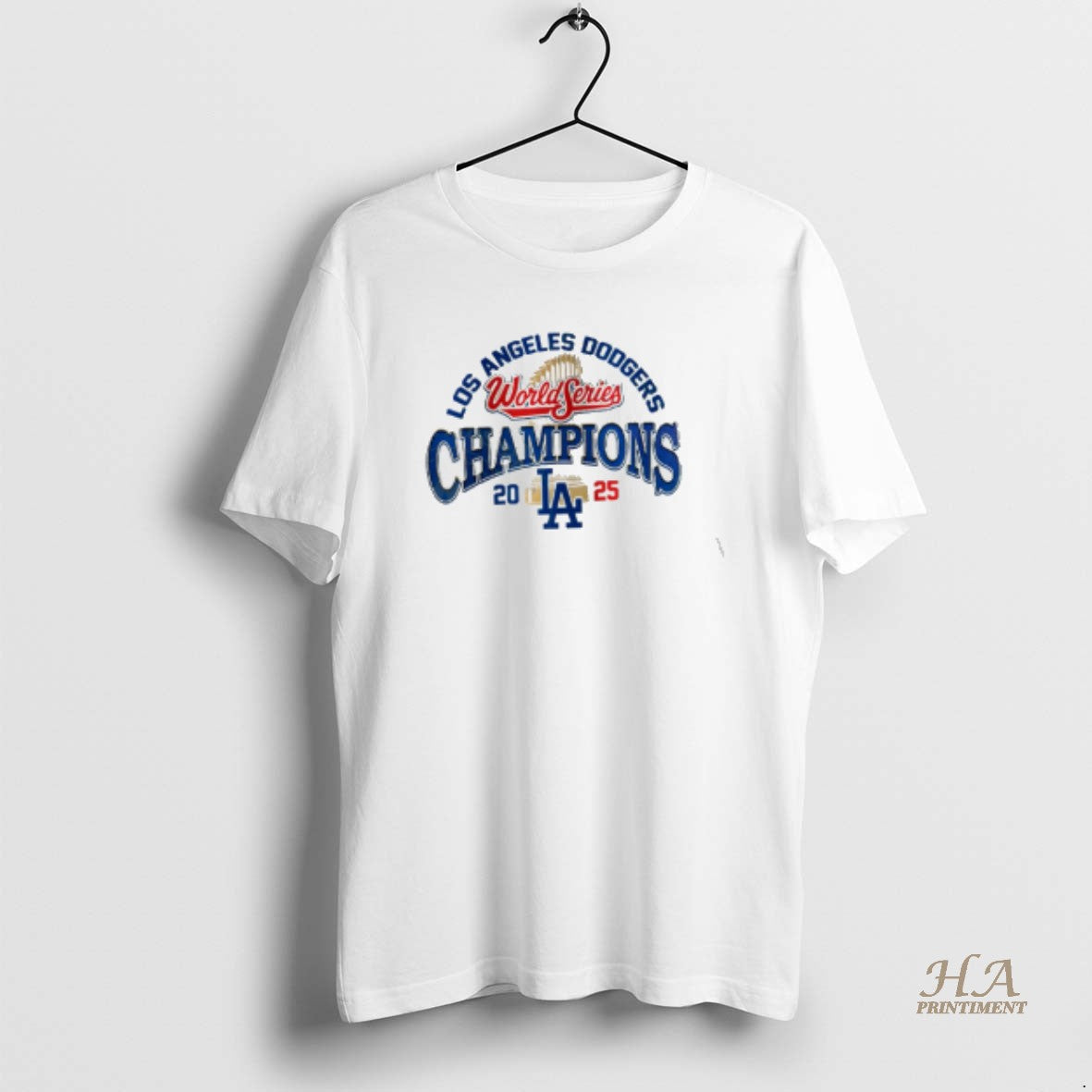 Official Los Angeles Baseball 2025 World Series Champions
