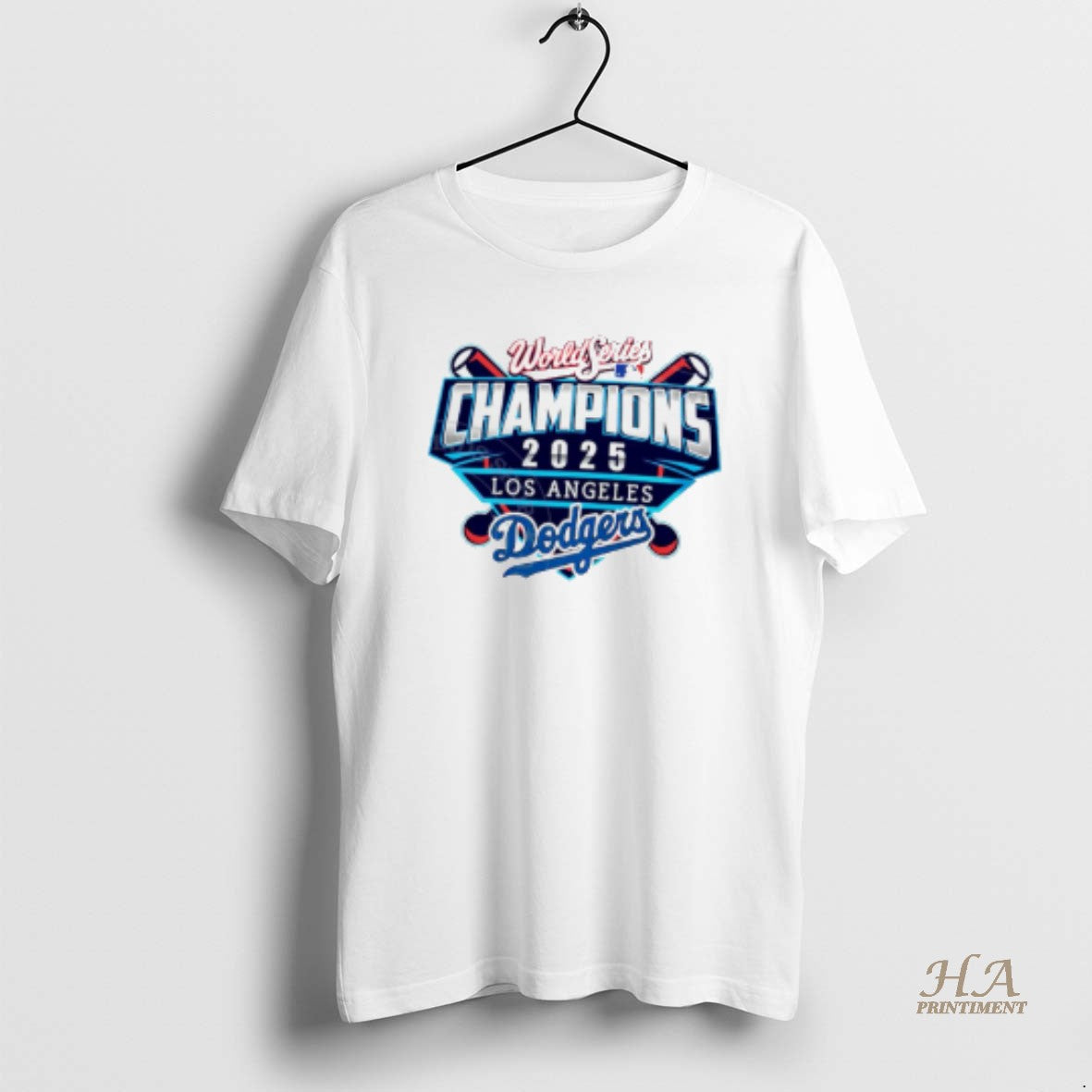 Official Los Angeles Baseball 2025 World Series Champions Classic