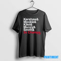 Official Los Angeles Baseball Ampersand 3 Time Champs Tee Sweater