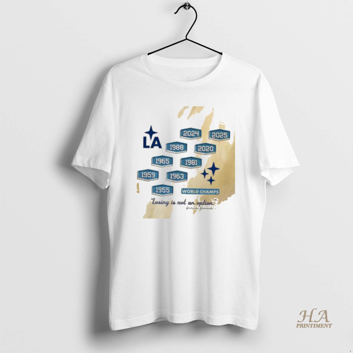 Official Los Angeles Baseball Nine Time World Champs