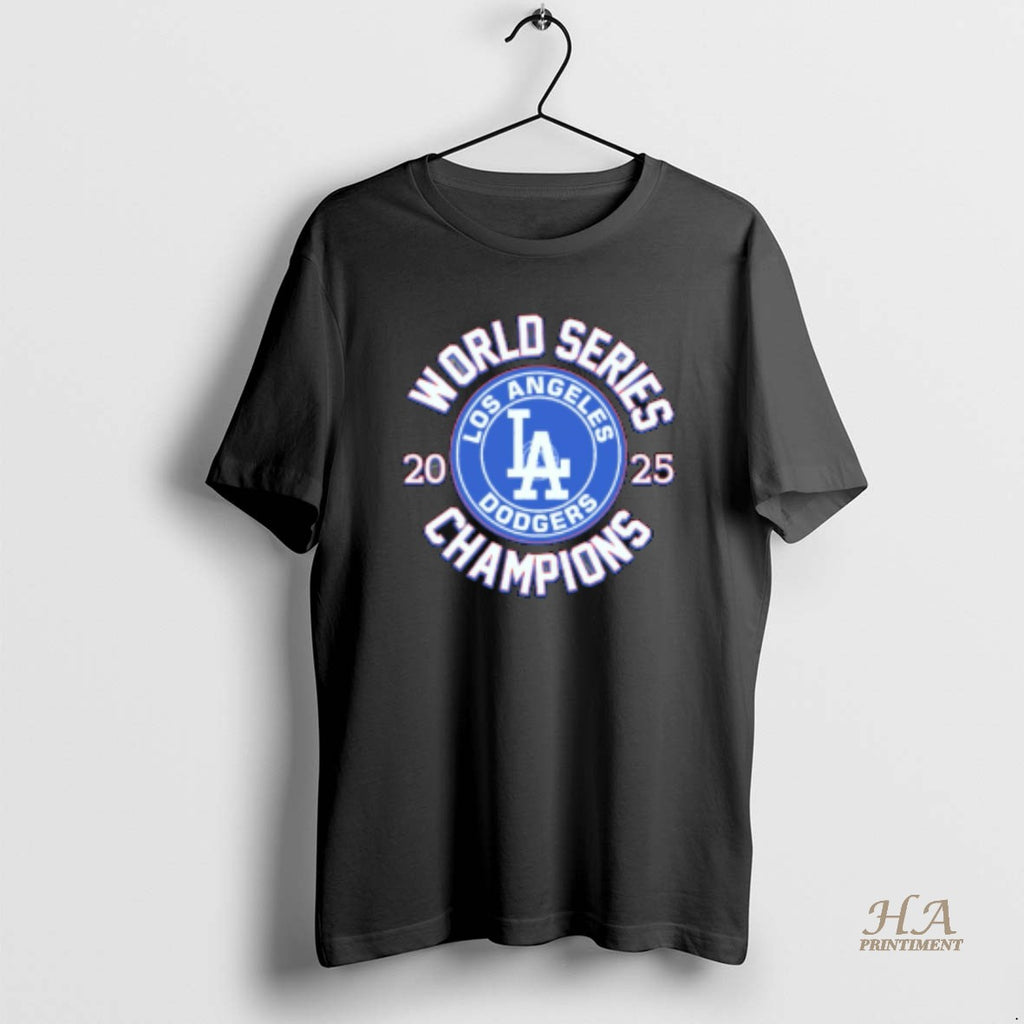 Official Los Angeles Baseball World Series Champions 2025