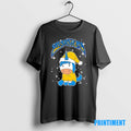 Official Los Angeles Chargers Football X Unicorn Merry Christmas Tee Sweater