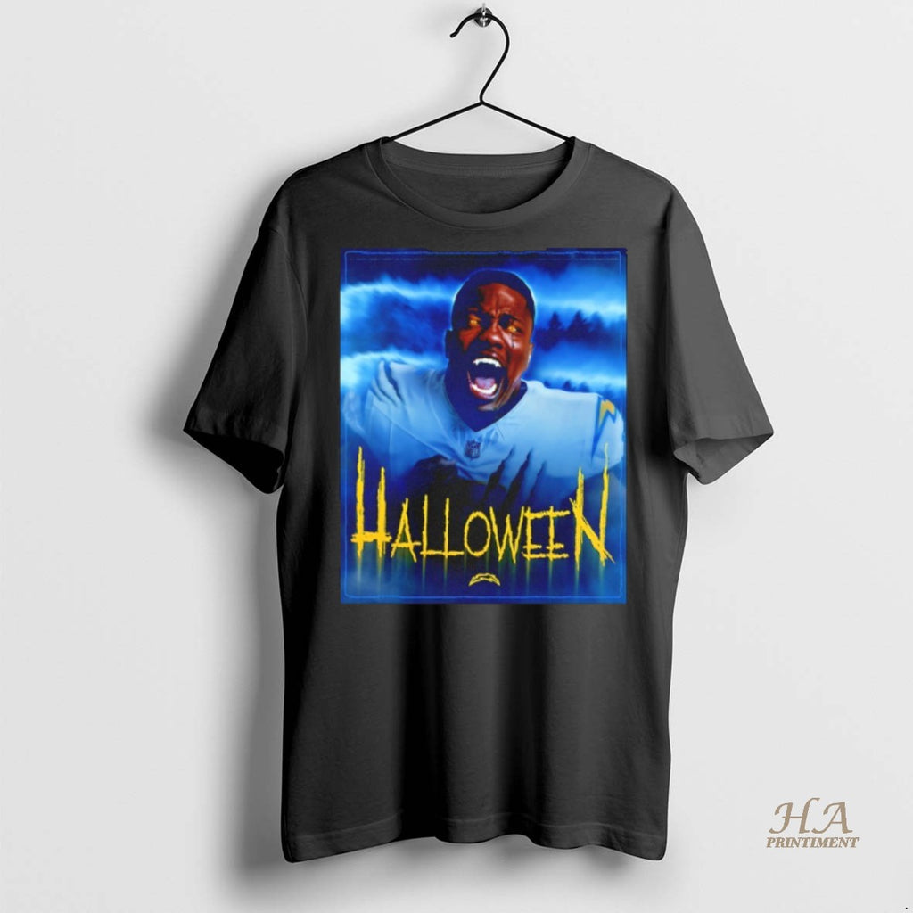 Official Los Angeles Chargers Happy Halloween 2025 Shirt