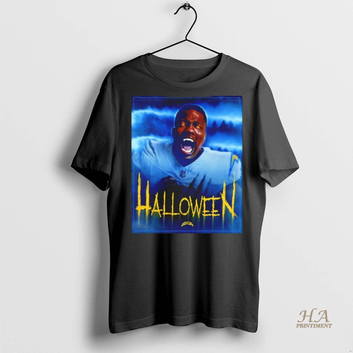 Official Los Angeles Chargers Happy Halloween 2025 Shirt