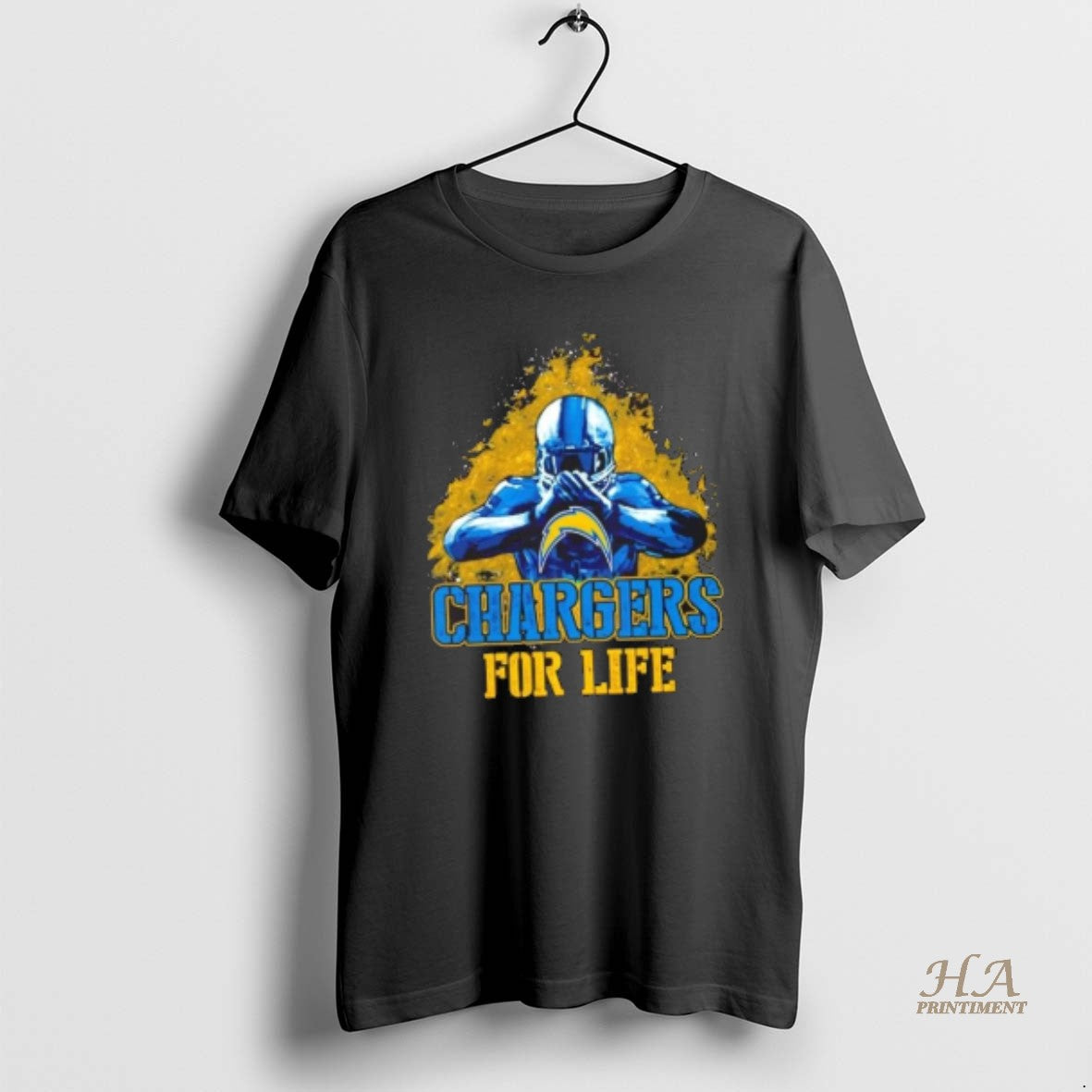 Official Los Angeles Chargers Football For Life