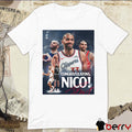 Los Angeles Clippers Congratulations Nico Signature Poster t-shirt