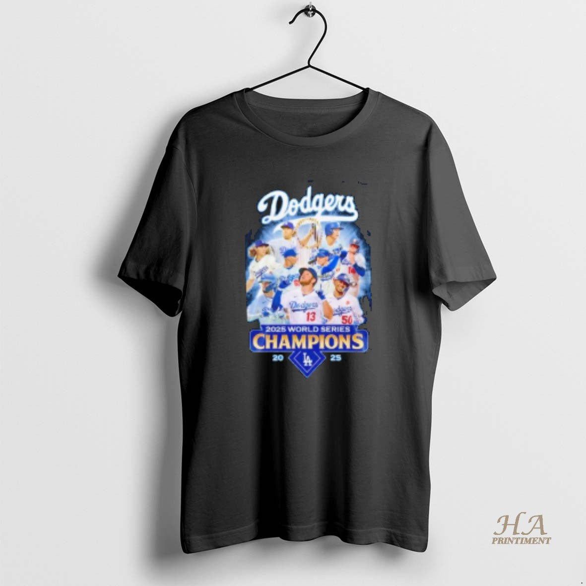 Official Los Angeles Dodger 2025 World Series Champions All Team