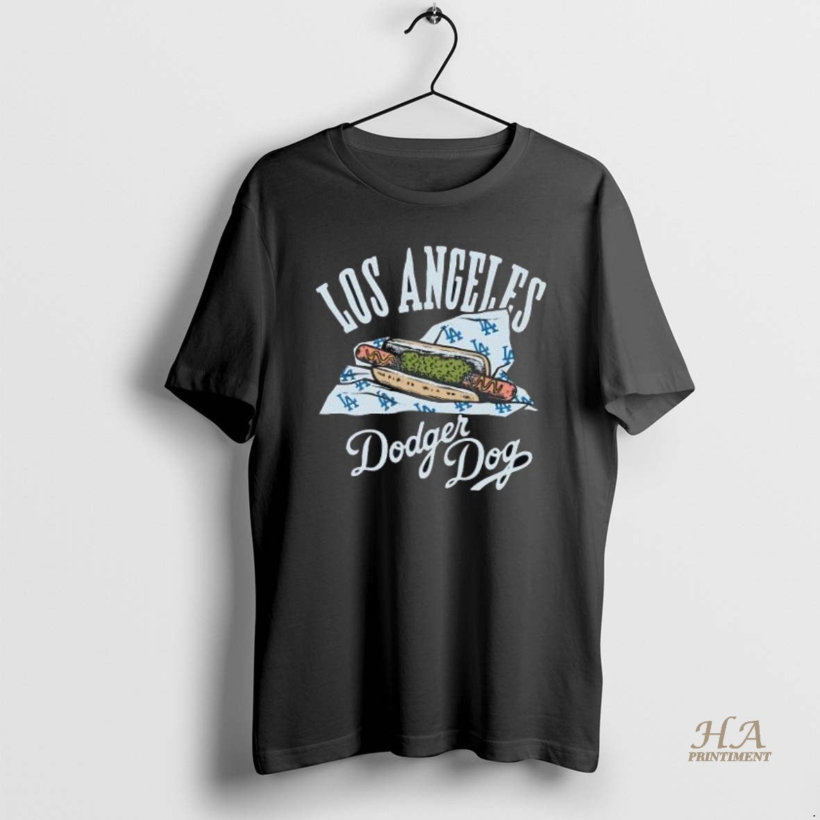 Official Los Angeles Dodger Dogs Baseball Retro