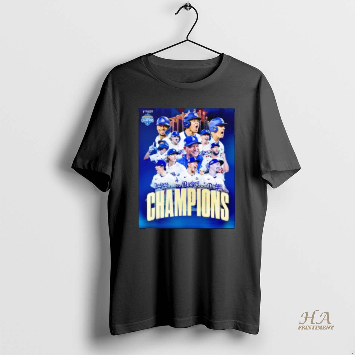 Official Los Angeles Dodgers 2024 2025 World Series Champions