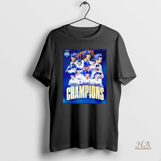 Official Los Angeles Dodgers 2024 2025 World Series Champions