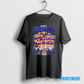 Official Los Angeles Dodgers 2025 Back 2 Back World Series Champions Ornaments Tee Sweater