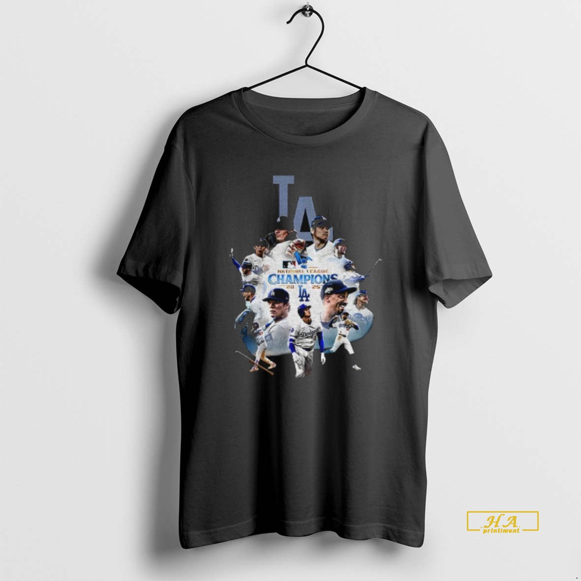 Official Los Angeles Dodgers 2025 National League Championship Series Champions