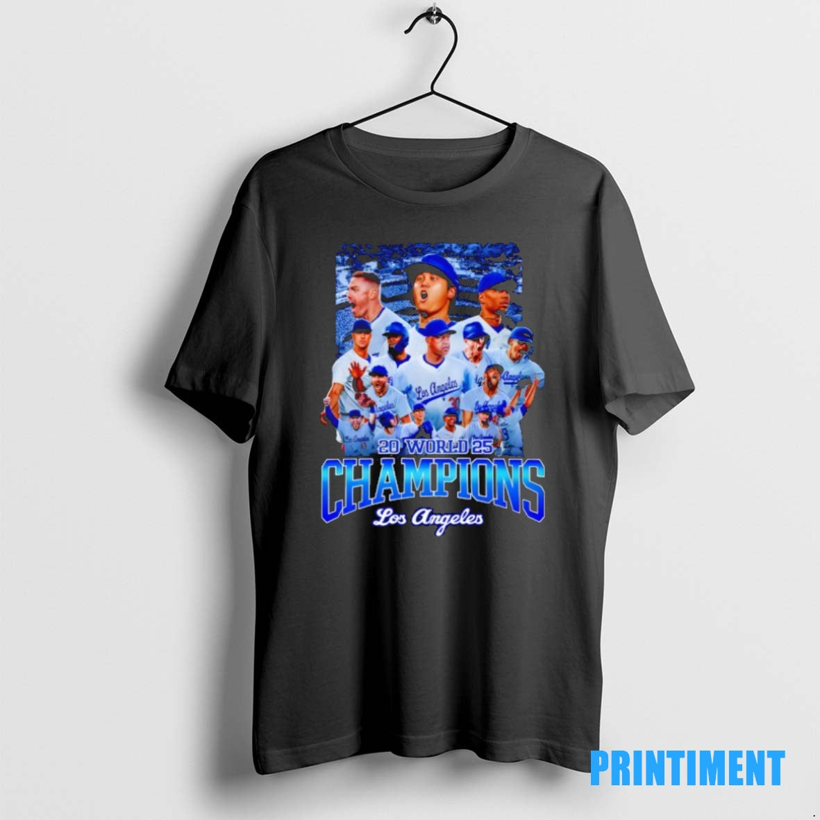 Official Los Angeles Dodgers 2025 World Champions Tee Sweater