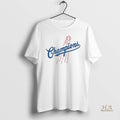 Official Los Angeles Dodgers 2025 World Champions Parody Logo