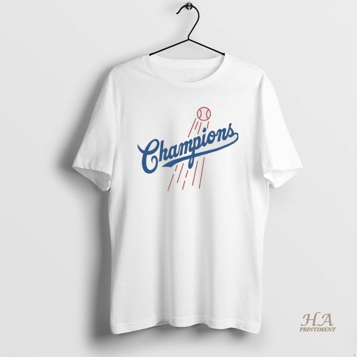 Official Los Angeles Dodgers 2025 World Champions Parody Logo