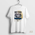 Official Los Angeles Dodgers 2025 World Series Back To Back Champions Signatures