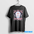 Official Los Angeles Dodgers 2025 World Series Champions Dia De Los Champions Tee Sweater