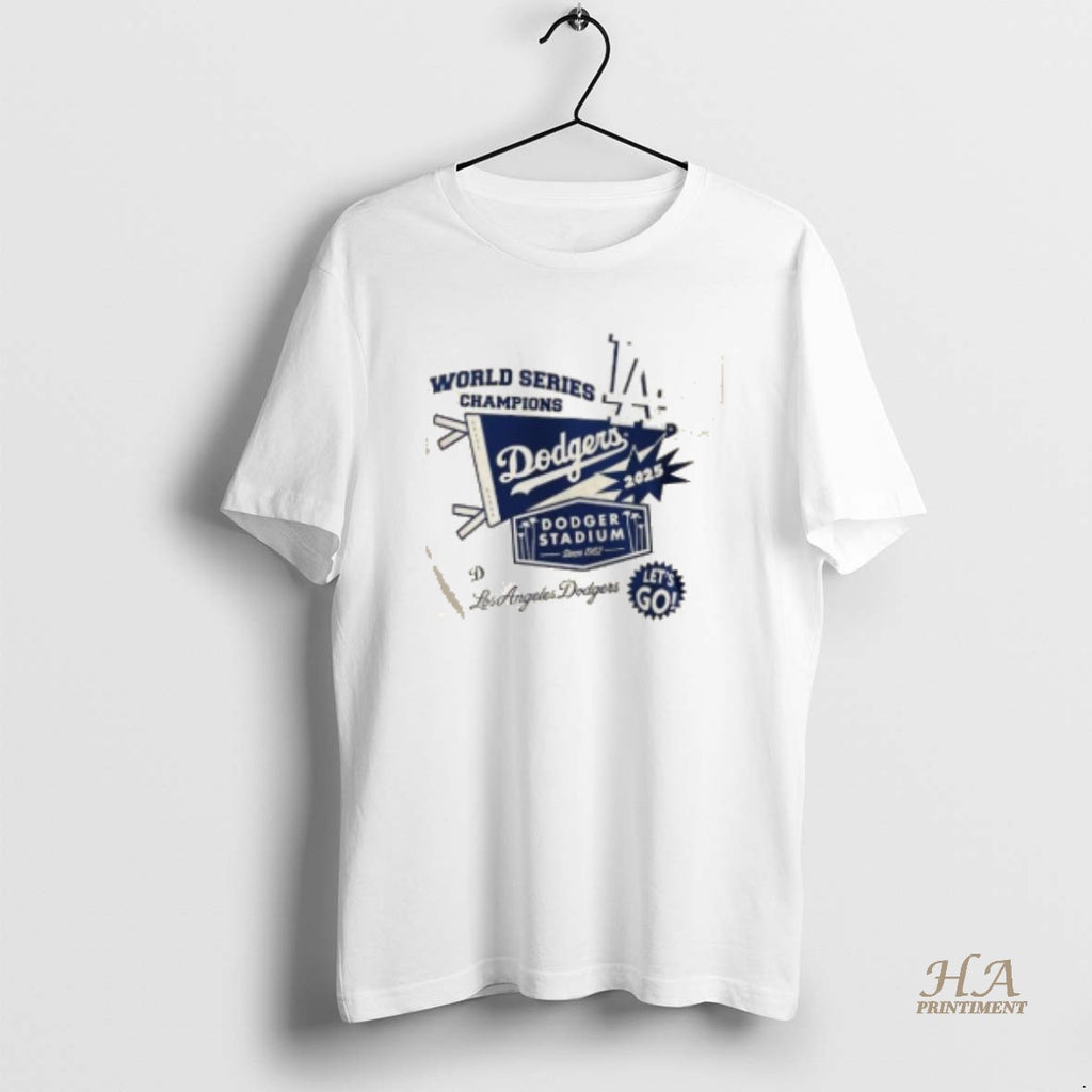 Official Los Angeles Dodgers 2025 World Series Champions Dodger Stadium