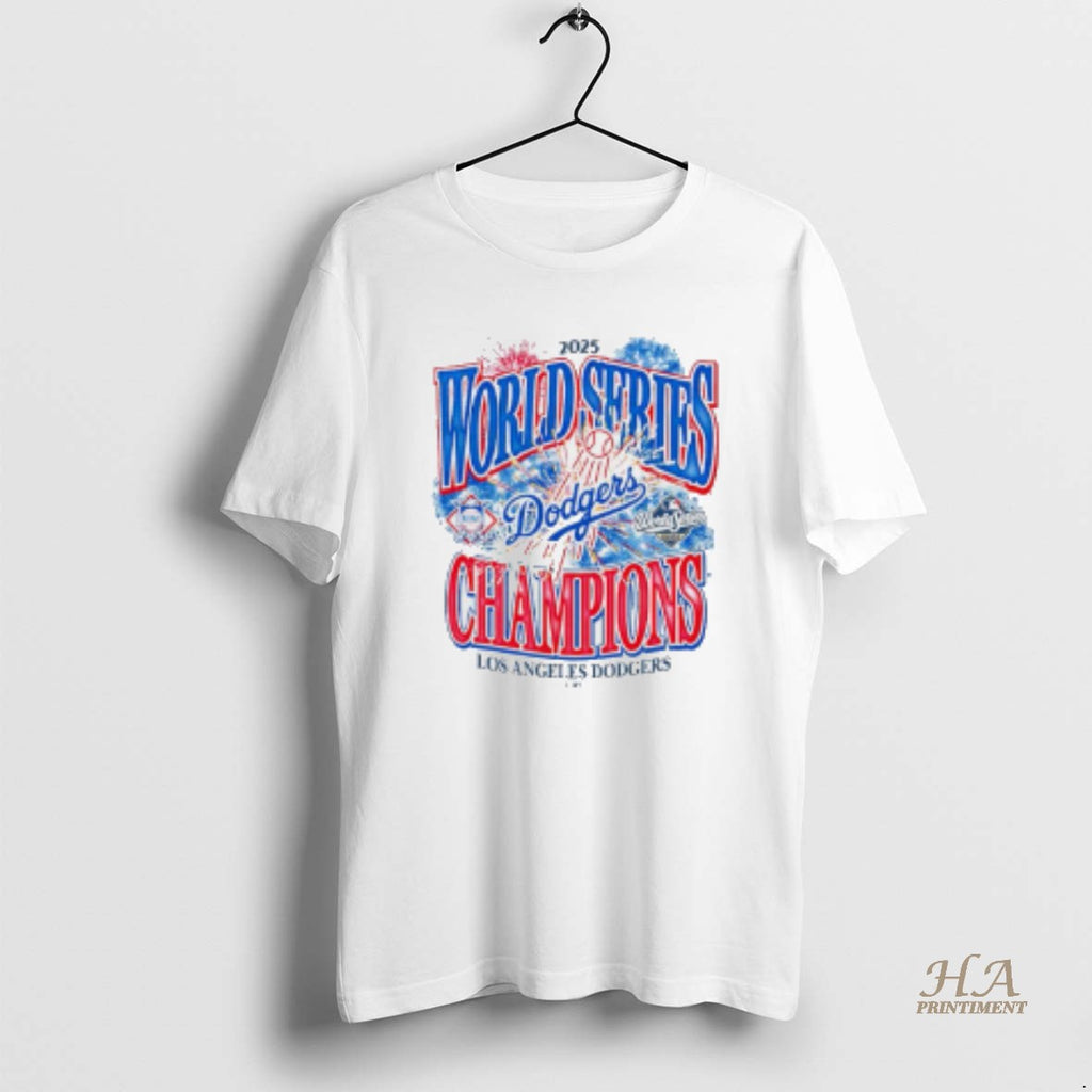 Official Los Angeles Dodgers 2025 World Series Champions Franklin