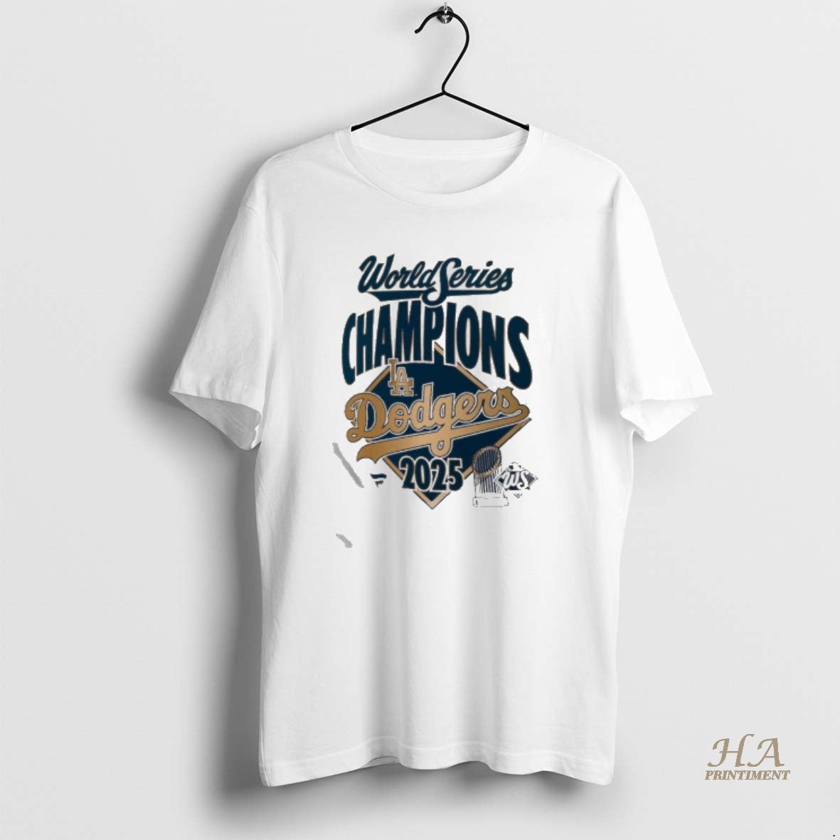 Official Los Angeles Dodgers 2025 World Series Champions Locker Room Authentic