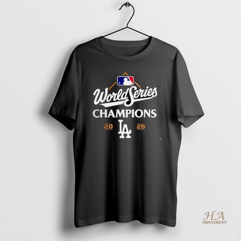 Official Los Angeles Dodgers 2025 World Series Champions Locker Room Christmas