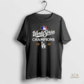 Official Los Angeles Dodgers 2025 World Series Champions Locker Room Christmas