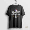 Official Los Angeles Dodgers 2025 World Series Champions Locker Room
