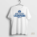 Official Los Angeles Dodgers 2025 World Series Champions Logo Shirt