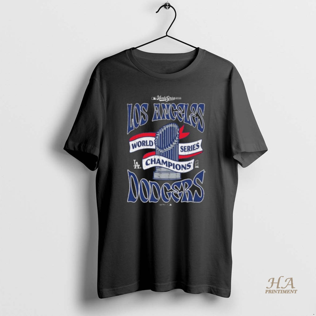 Official Los Angeles Dodgers 2025 World Series Champions Name Number Off Shoulder