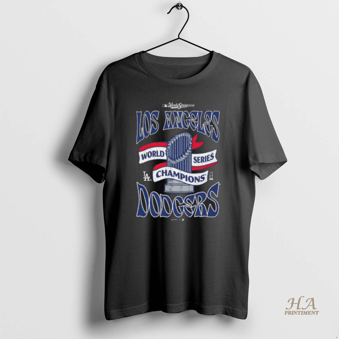 Official Los Angeles Dodgers 2025 World Series Champions Name Number Off Shoulder