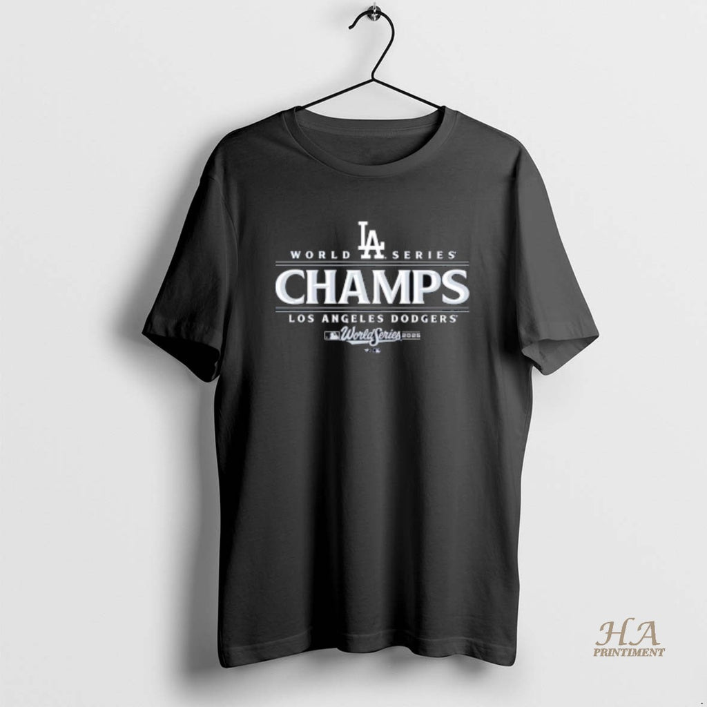 Official Los Angeles Dodgers 2025 World Series Champions Primary Play