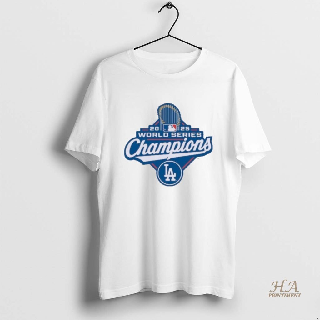 Official Los Angeles Dodgers 2025 World Series Champions Terminal Tackle