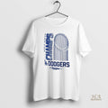 Official Los Angeles Dodgers 2025 World Series Champions Trophy